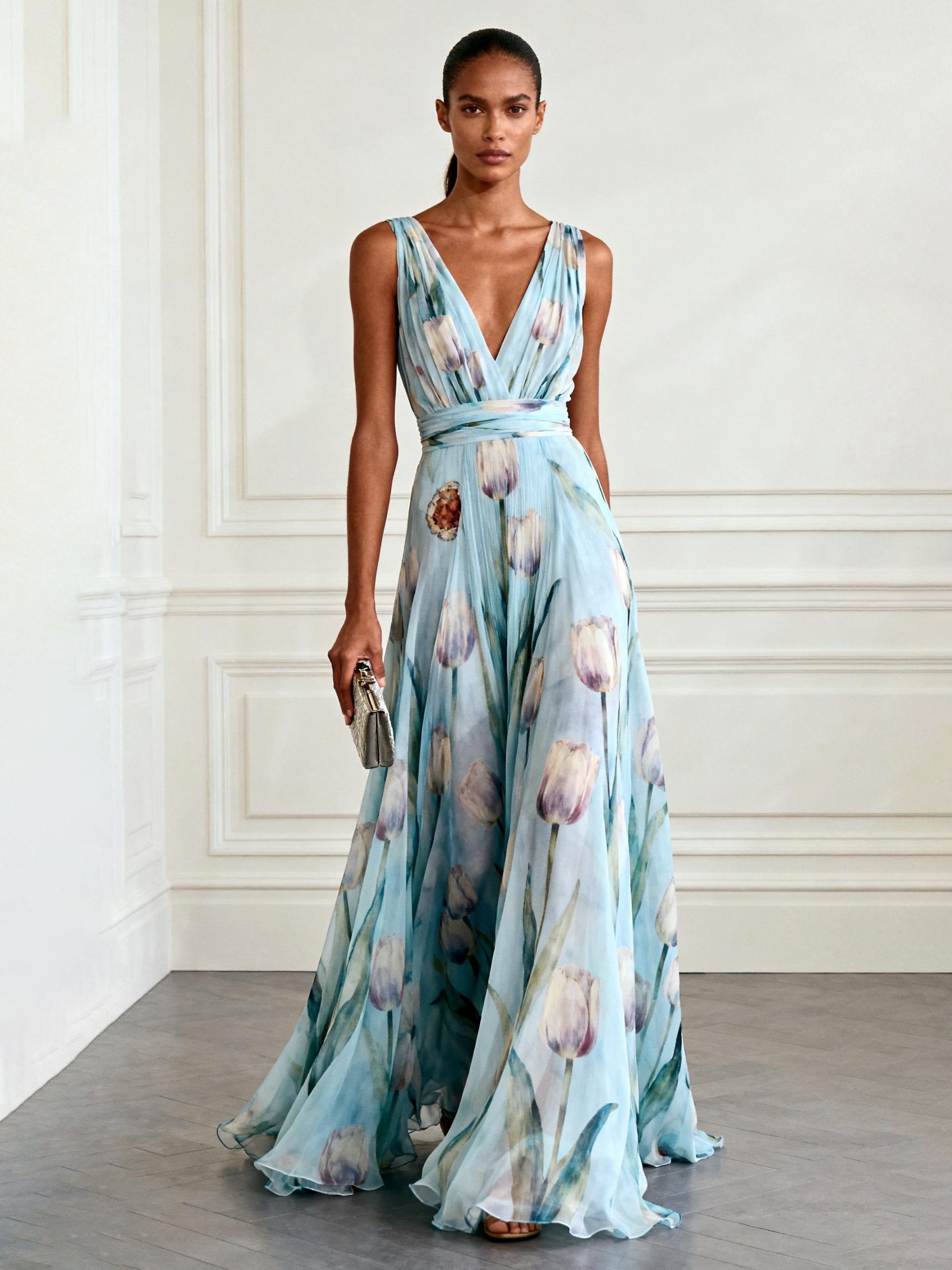 Vestido Nerea™ | Elegancia floral que realza tu silueta