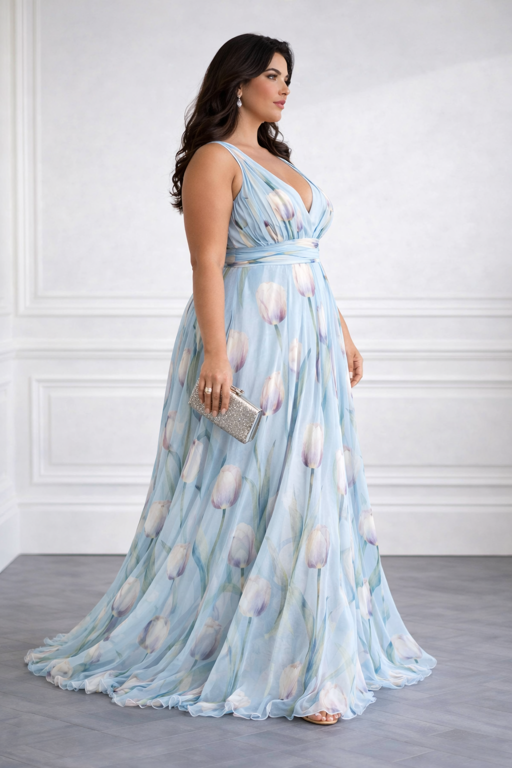 Vestido Nerea™ | Elegancia floral que realza tu silueta