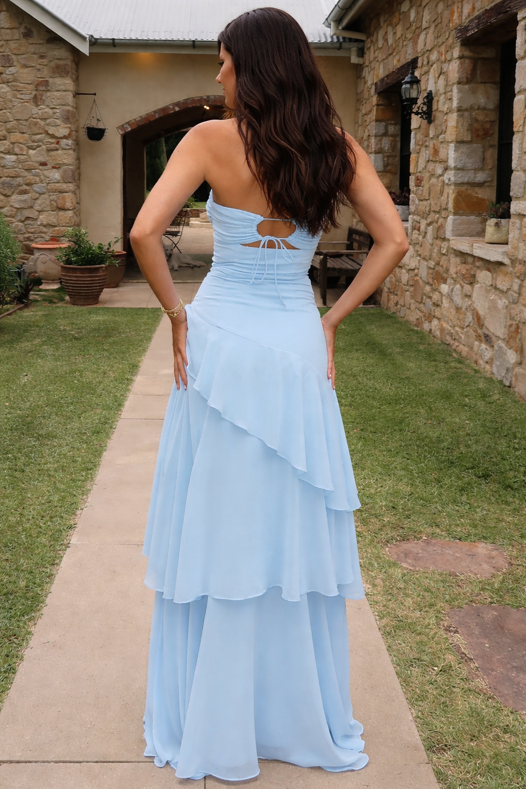 Vestido Pilar™ | Elegancia fluida para ocasiones especiales