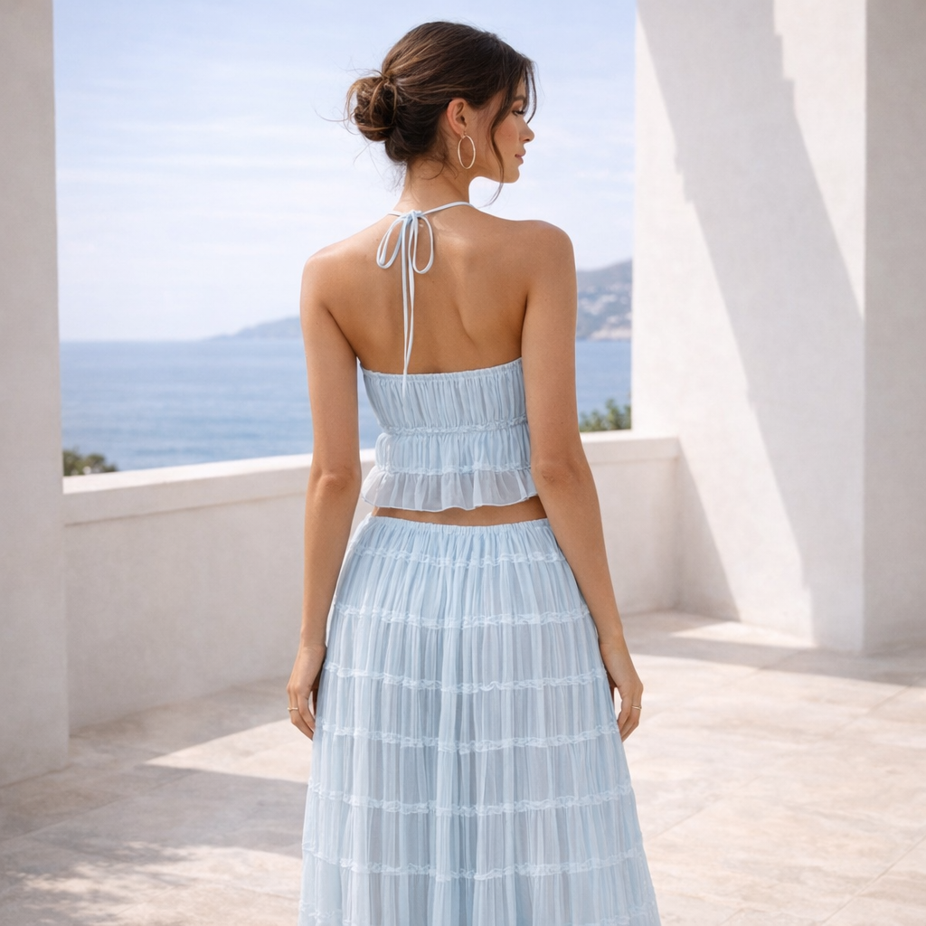 CONJUNTO ROSALIA™ | Romanticismo ligero con movimiento etéreo