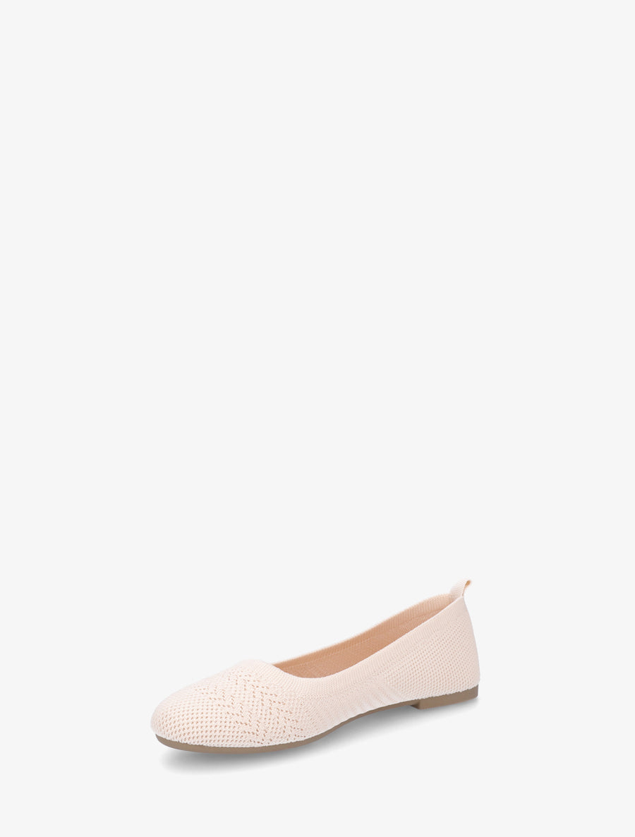 Bailarinas básicas de tela - Color nude