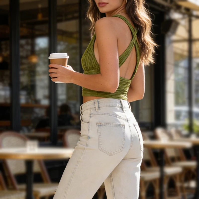 Top Luna veraniego Sexy