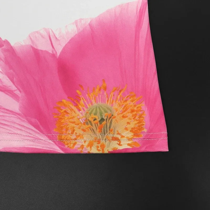 Vestido Mini Sexy Blanco sin Mangas